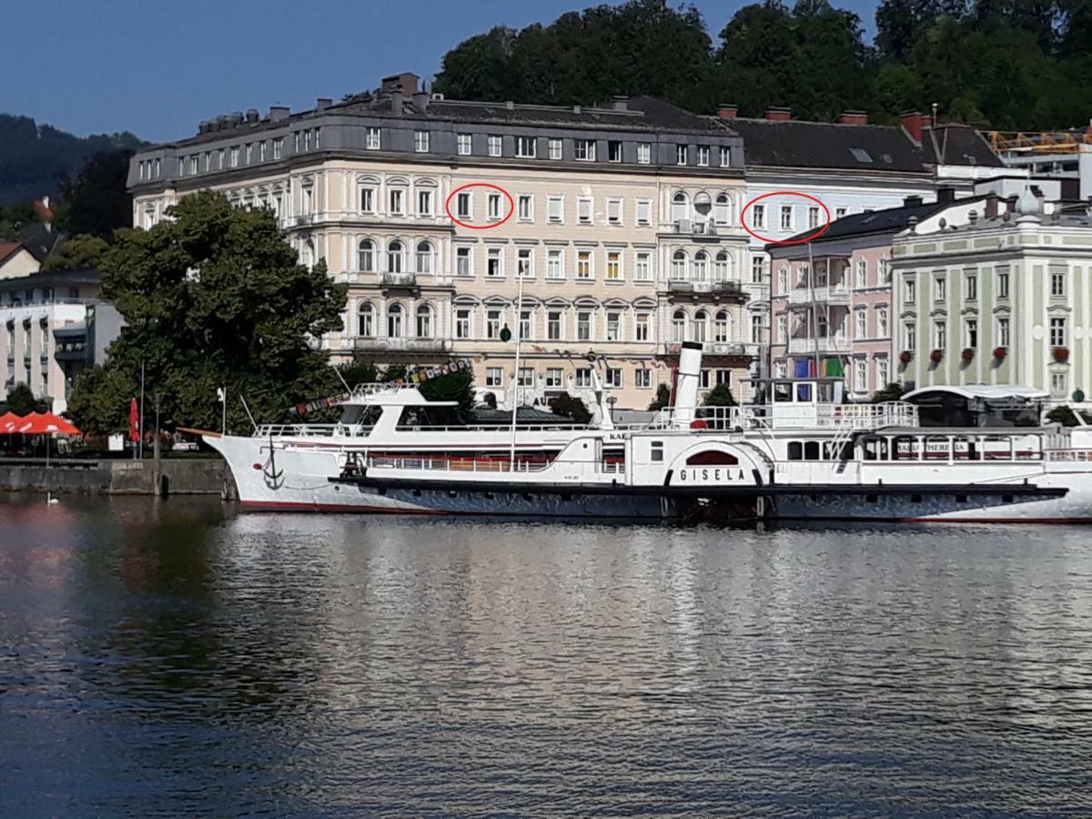 Seeblick Apartment/Zimmer Gmunden Exterior foto